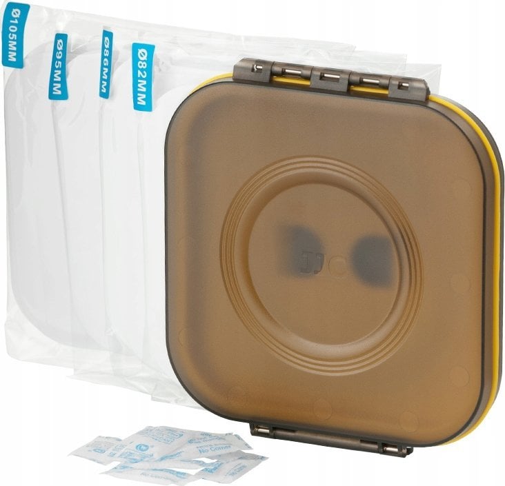 Pokrowiec JJC Etui na filtry JJC FLCXL wodoszczelne, 82-105mm