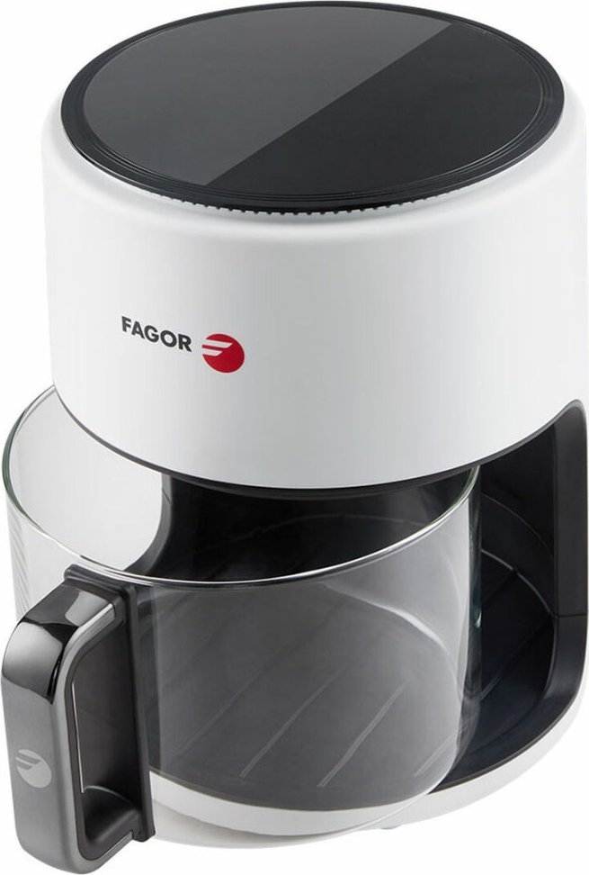 Frytkownica beztłuszczowa Fagor Frytkownica na gorące powietrze Fagor Naturfry Kyros fge301a 1300 W 4,5 L