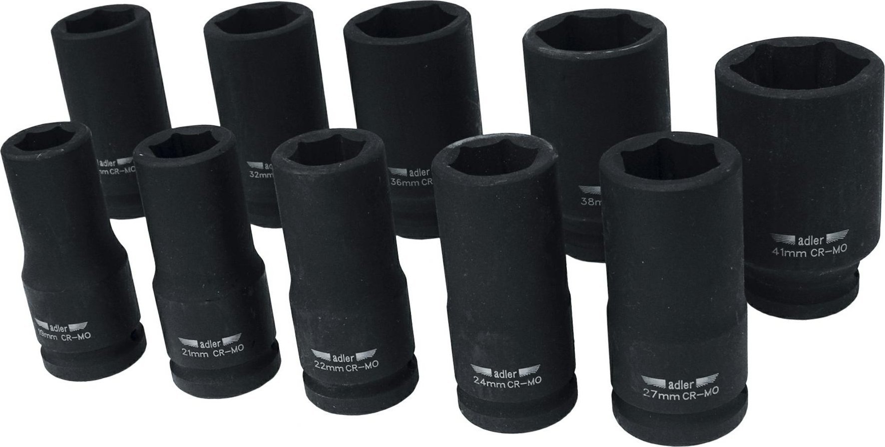 Adler ADLER IMPACT SOCKET 3/4" 38mm LONG