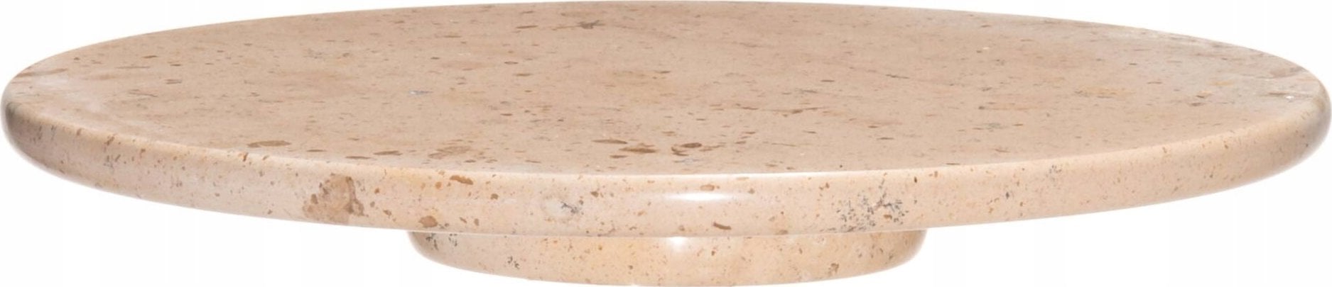 Obrotowa taca marmurowa, Ø 30 cm