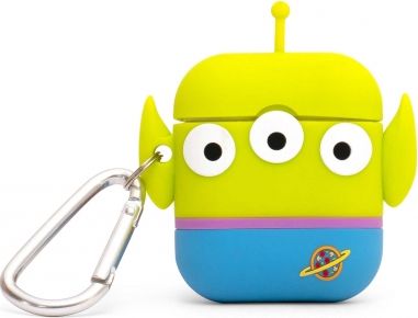 Thumbs Up Etui ochronne 3D AirPods Case do AirPods zielone