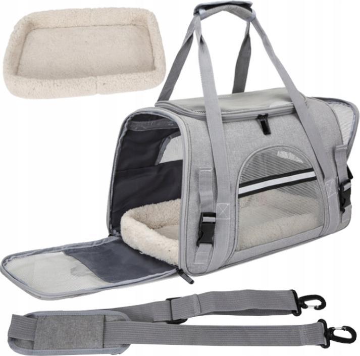 Wobell Torba transportowa kufer transporter dla psa kota nosidełko dla małych zwierząt