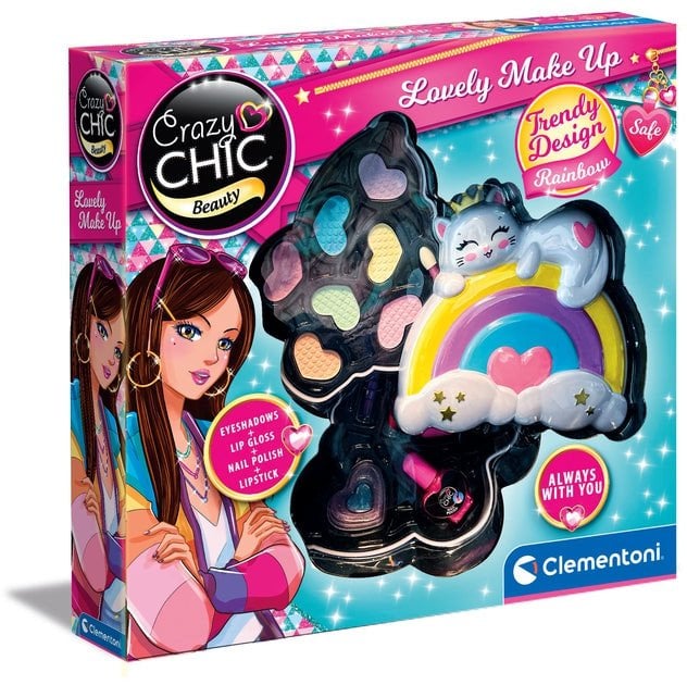 SET MAKEUP RAINBOW 18793