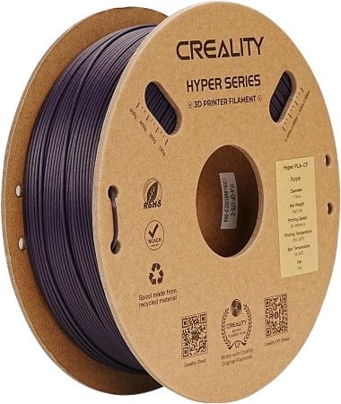 Filament Hyper PLA-CF, 1kg, 1.75mm, Purple (3301060018)