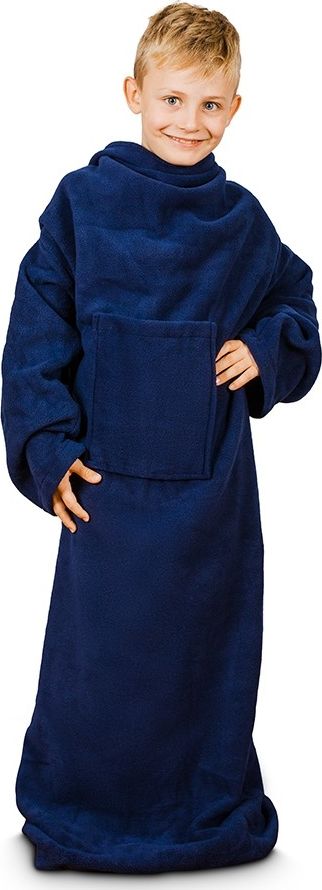 Handlosfera KOCYKO-SZLAFROK JUNIOR - GRANATOWY