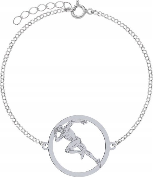 Radziszewska Jewellery Srebrna Bransoletka Sprinter GRAWER GRATIS