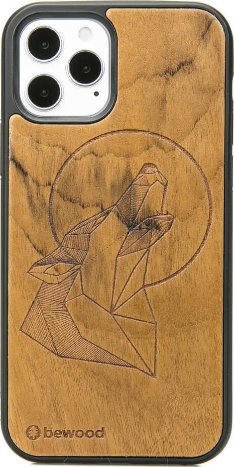 BeWood Drewniane Etui iPhone 12 / 12 Pro WILK IMBUIA