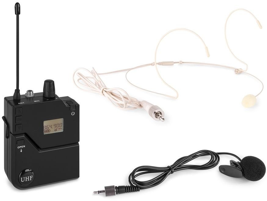 Zestaw mikrofonowy UHF Power Dynamics PD632BP one size