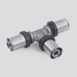 Purmo Trójnik redukcyjny CLEVERFIT 26x20x26 - FAZ4T26A20A26AE0