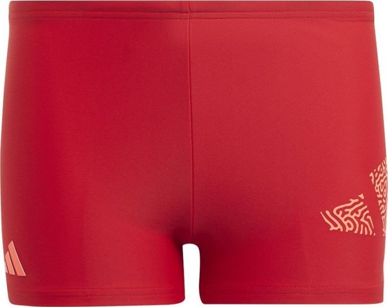 Adidas Kąpielówki adidas 3 BAR Log Boxer IC4739