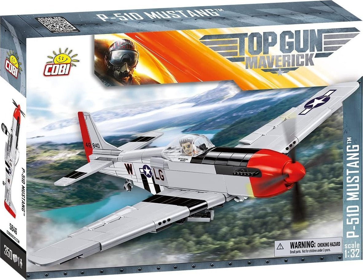 Cobi COBI 5846 TOP GUN P-51D Mustang