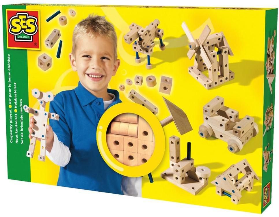 SES Zestaw konstrukcyjny - Mała stolarnia