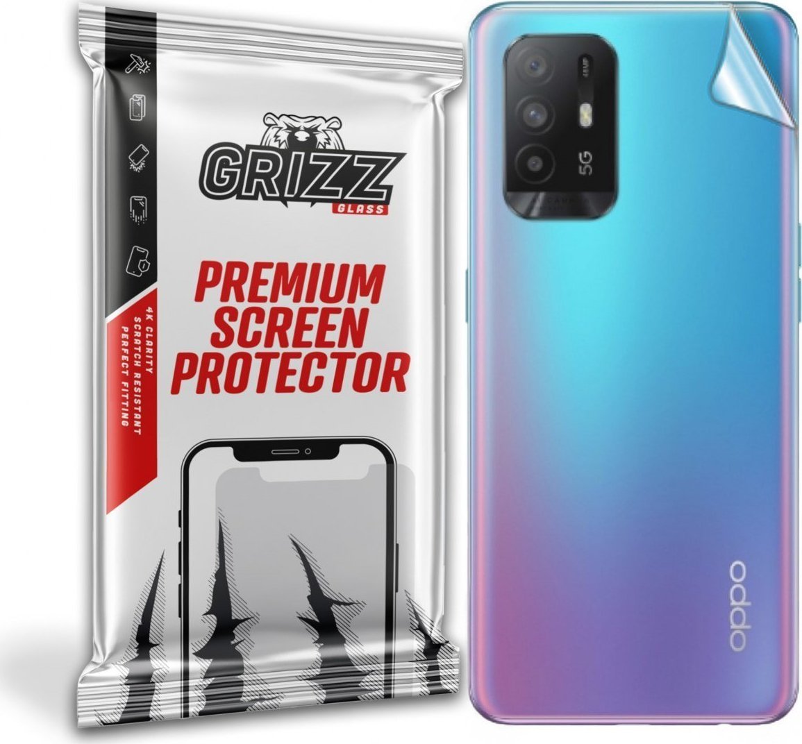 GrizzGlass Folia na tył Grizz Oppo A95 5G