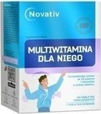 Medicinae Novativ Multiwitamina dla Niego 60 tabletek powlekanych