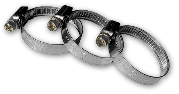 Bradas Opaska ślimakowa 8-12mm 100szt. (BSW812)