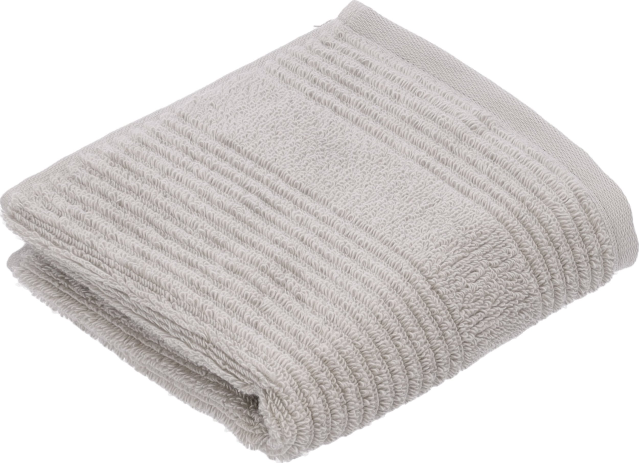 Vossen Ręcznik bawełniany 30x50 cm Tomorrow 716 Stone biodegradowalny