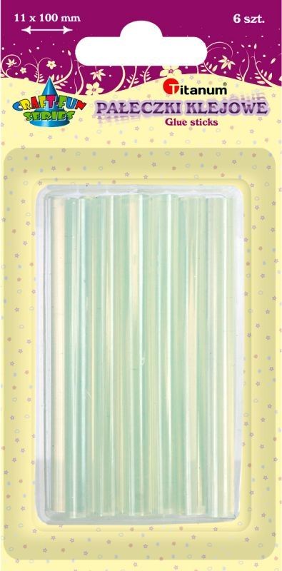 Titanum Wkład klejowy Titanum 11mm x 100 mm (43067) Titatnum Kreatywne