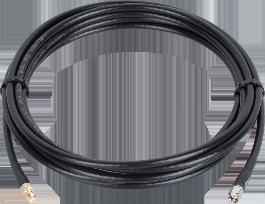 Kabel Przedłużacz SMA wtyk-gniazdo 5m