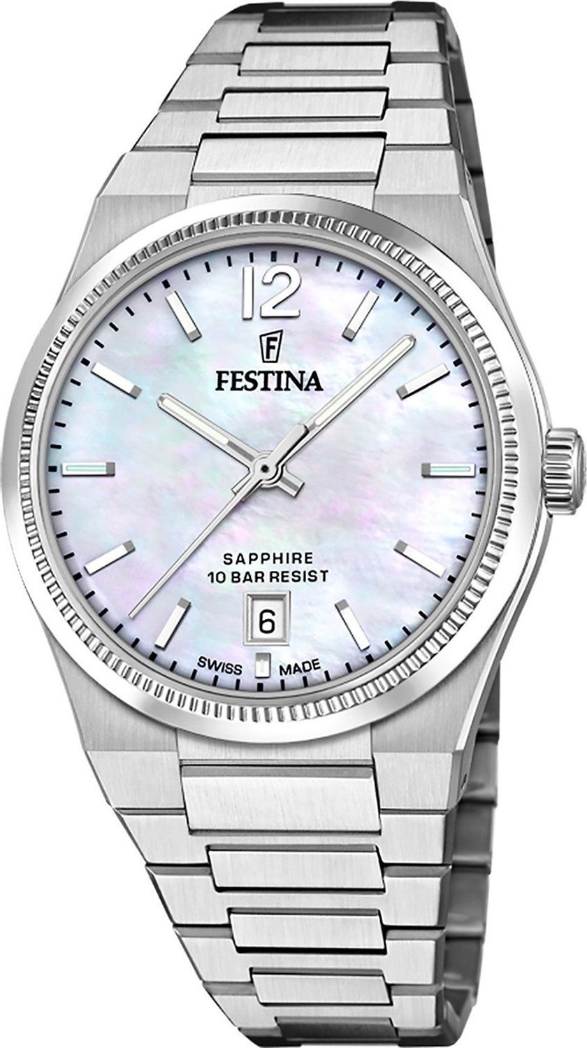 Zegarek damski Festina F20052-1 srebrny