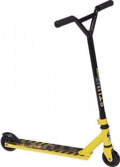 Hulajnoga Stamp Stuntstep Junior Żółty (S7165107)