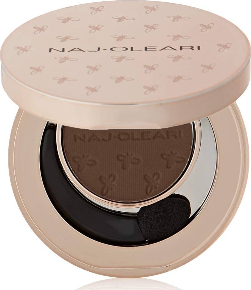 Naj Oleari Naj Oleari, Colour Fair, Eyeshadow Powder, 10, Ebony, 2 g For Women