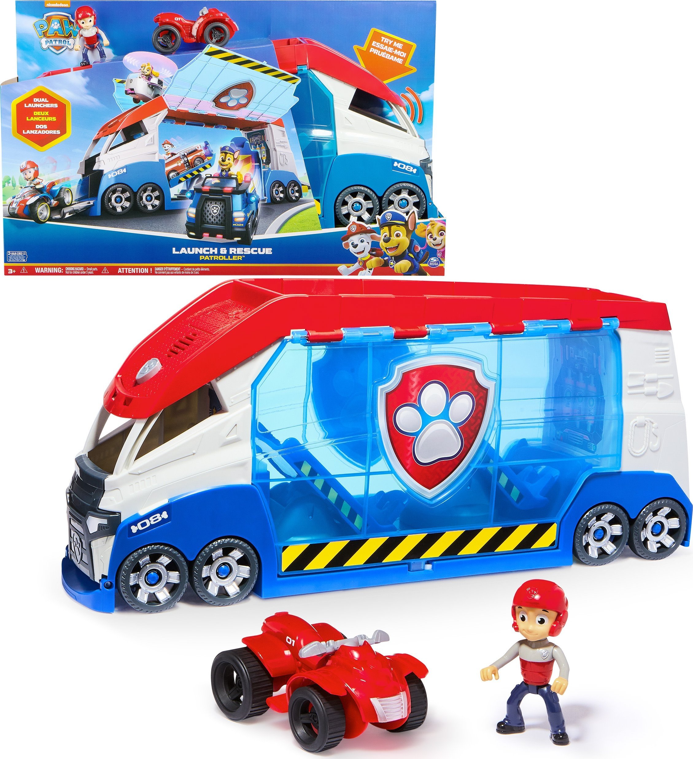 Spin Master Paw Patrol Launch & Rescue Paw Patroller