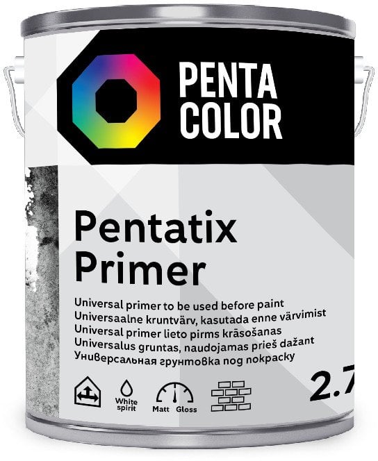 MATT ALKYD PRIMER PENTATIX 2,7 L