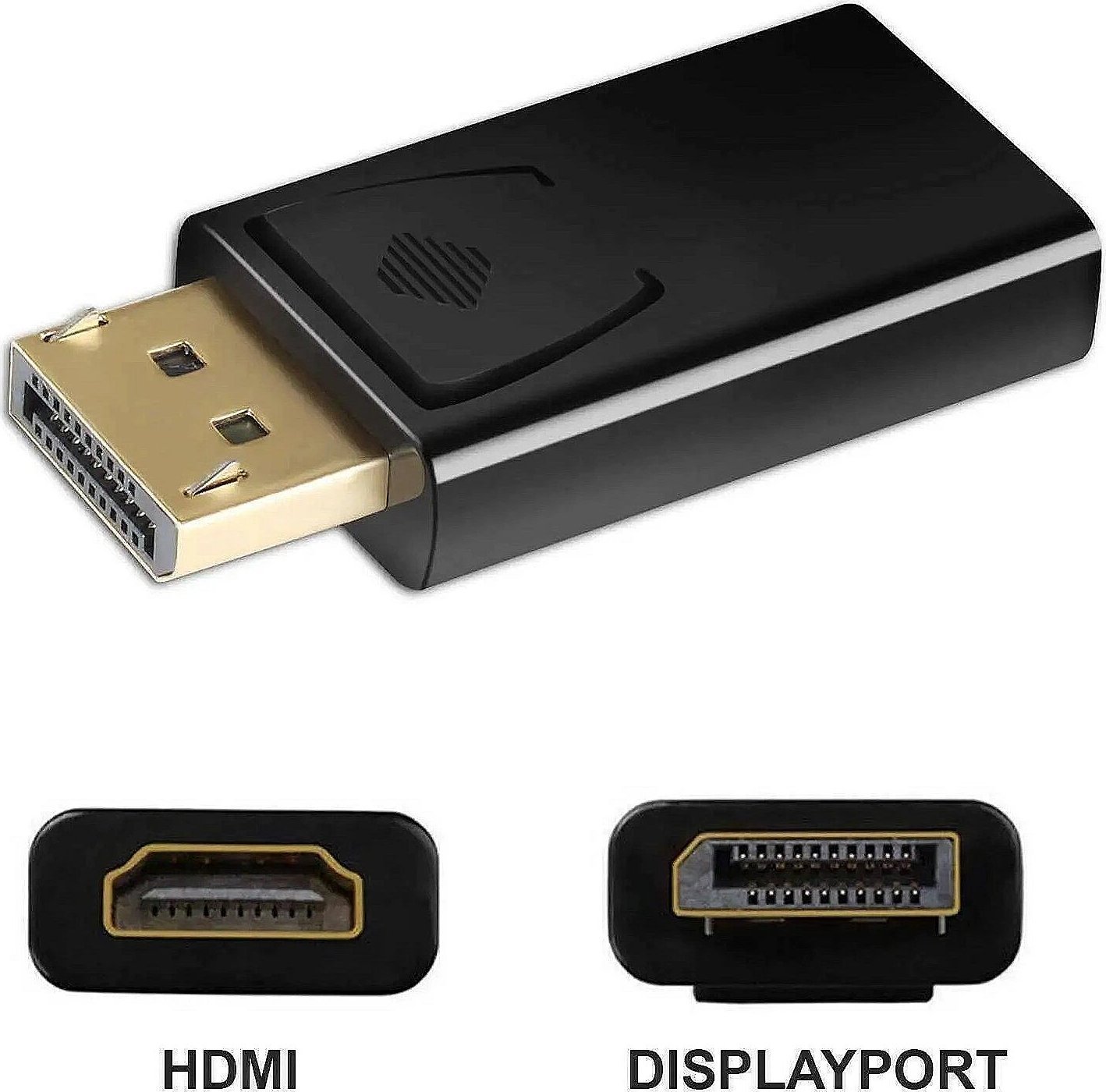 RoGer DisplayPort to HDMI Adapter 1080p@60Hz