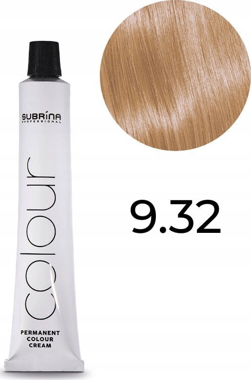 Subrina Professional, Essential Colour, Permanent Hair Dye, 9/32 , 100 ml For Women