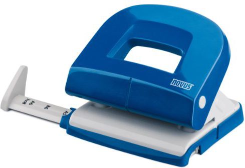 Dziurkacz Novus 16 kartek Niebieski (025-0540 NO)