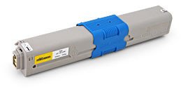 Toner Laser Precision LP-OC510Y-5k zamiennik Oki 44469722 (yellow)