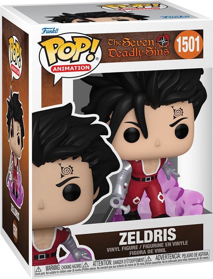 Funko POP! The Seven Deadly Sins Zeldris 1501