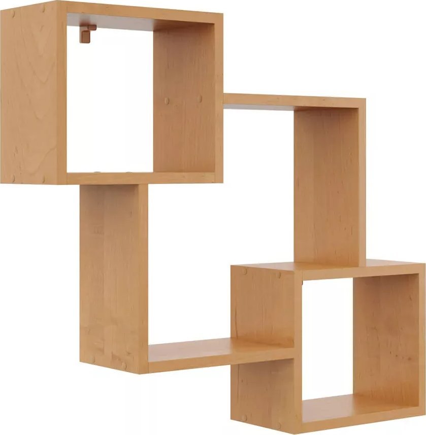 Elior Wisząca szafka na książki olcha - Apolla