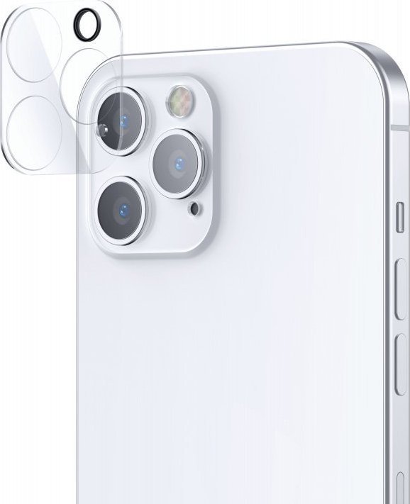 Braders Szkło hartowane na cały aparat obiektyw kamerę do iPhone 12 Pro Max przezroczysty