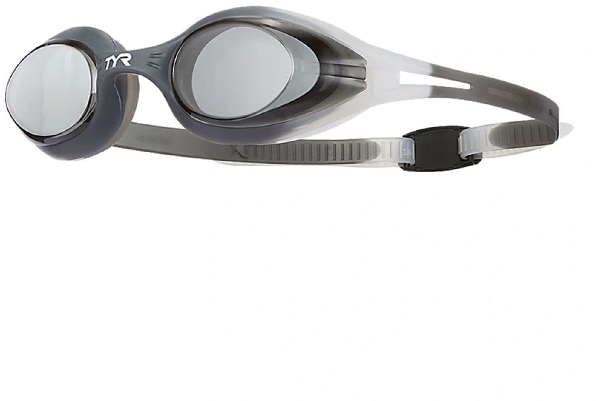 TYR okulary pływackie Hydra flare adult black-white-smoke LGYCTOT 041