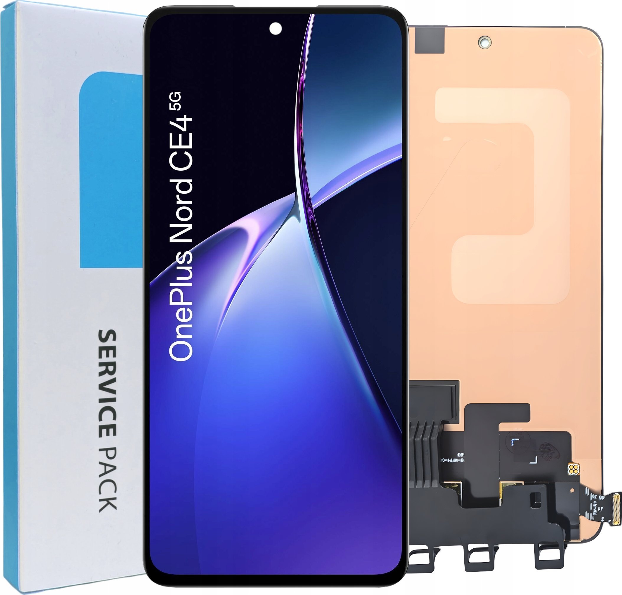 ORYGINAŁ WYŚWIETLACZ EKRAN LCD DO ONEPLUS NORD CE 4 5G (CPH2613)