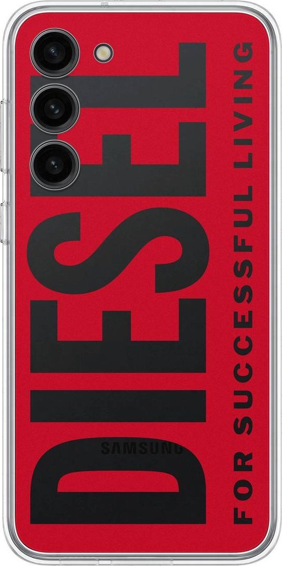 Samsung Wymienna płytka DIESEL do Galaxy S23+ (GP-TOS916TLBRW)