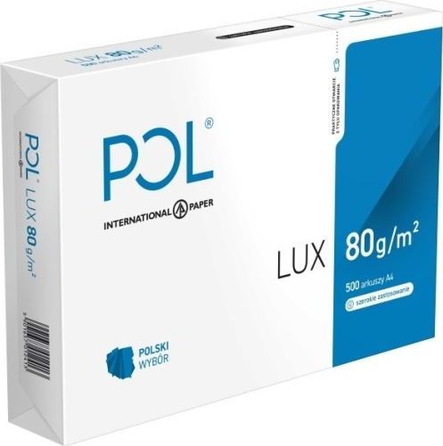 International Paper Papier ksero PolLux A4 80g 500 arkuszy