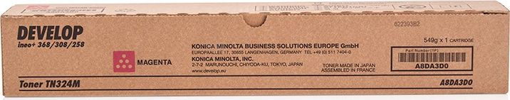 Toner Develop Magenta (A8DA3D0)