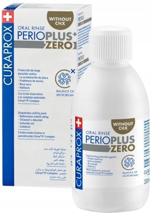 Curaprox PERIO PLUS PŁYN 200ml ZERO CHX