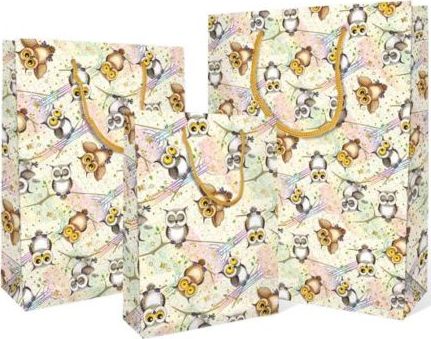 DA VINCI Torebka ozdobna BXS235003 Gufo duża