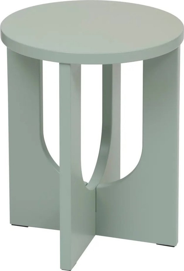 Stolik pomocniczy boczny MDF Bloom 50,5x40x40cm