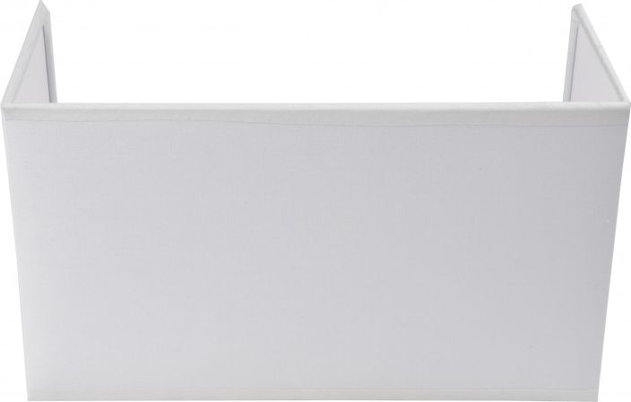 Azzardo Klosz do kinkietu biały AZzardo AMADEO SHADE SQUARE WH AZ2420