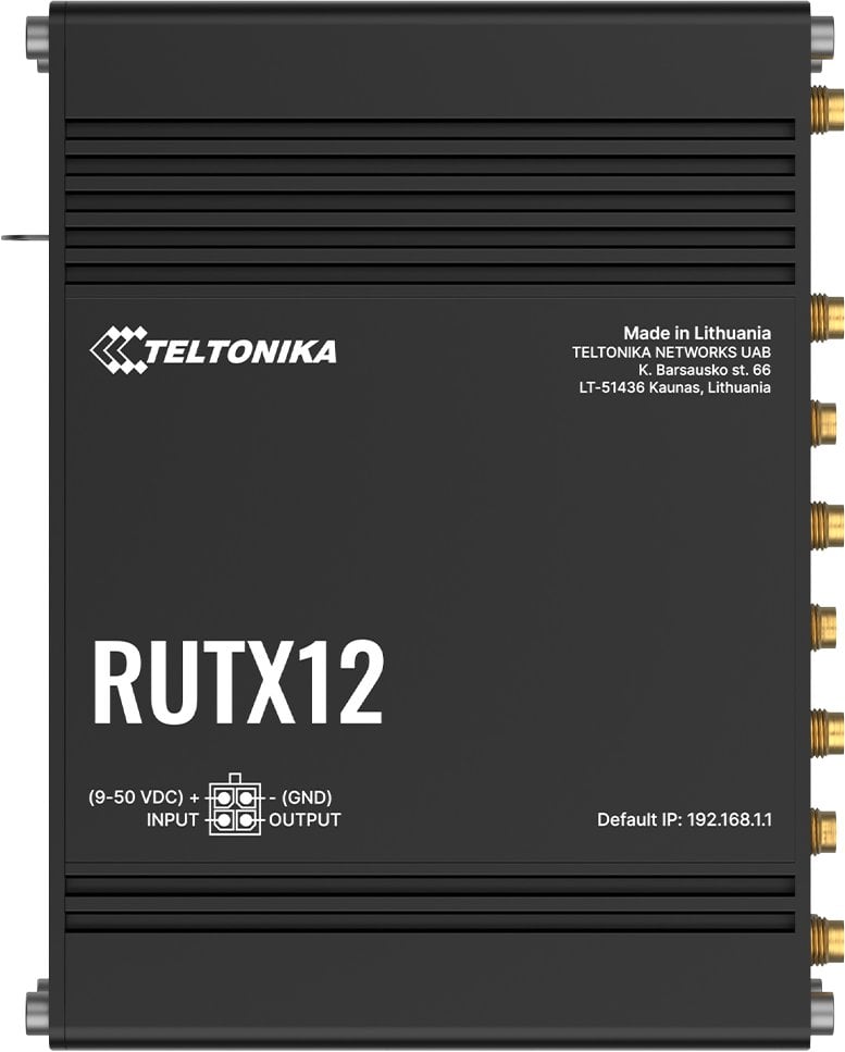 Teltonika RUTX12 - Wireless Router