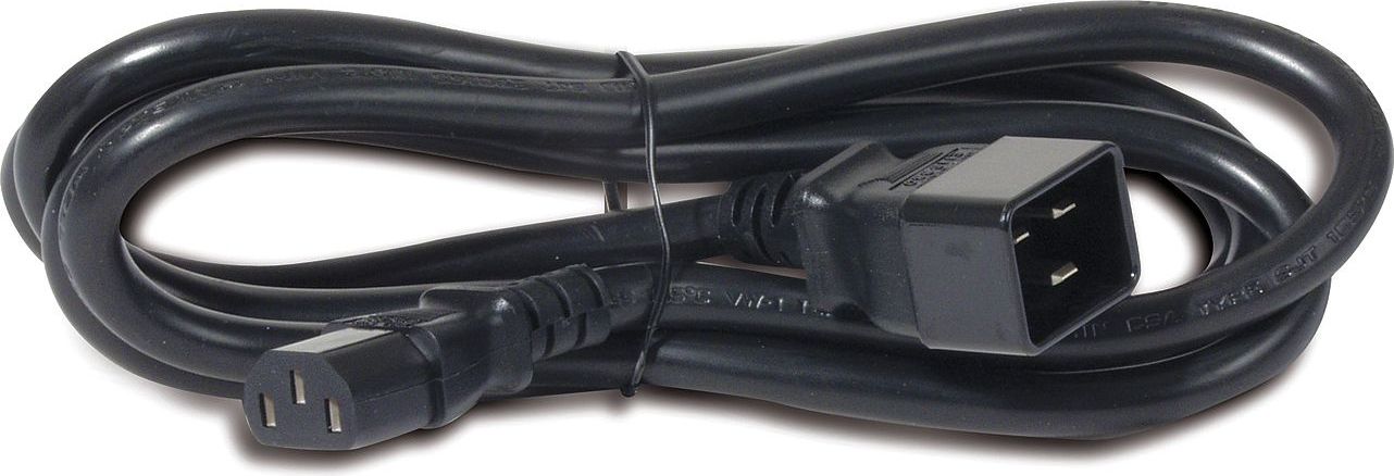 Kabel zasilający APC C13 - C20, 2m, 10A - AP9879