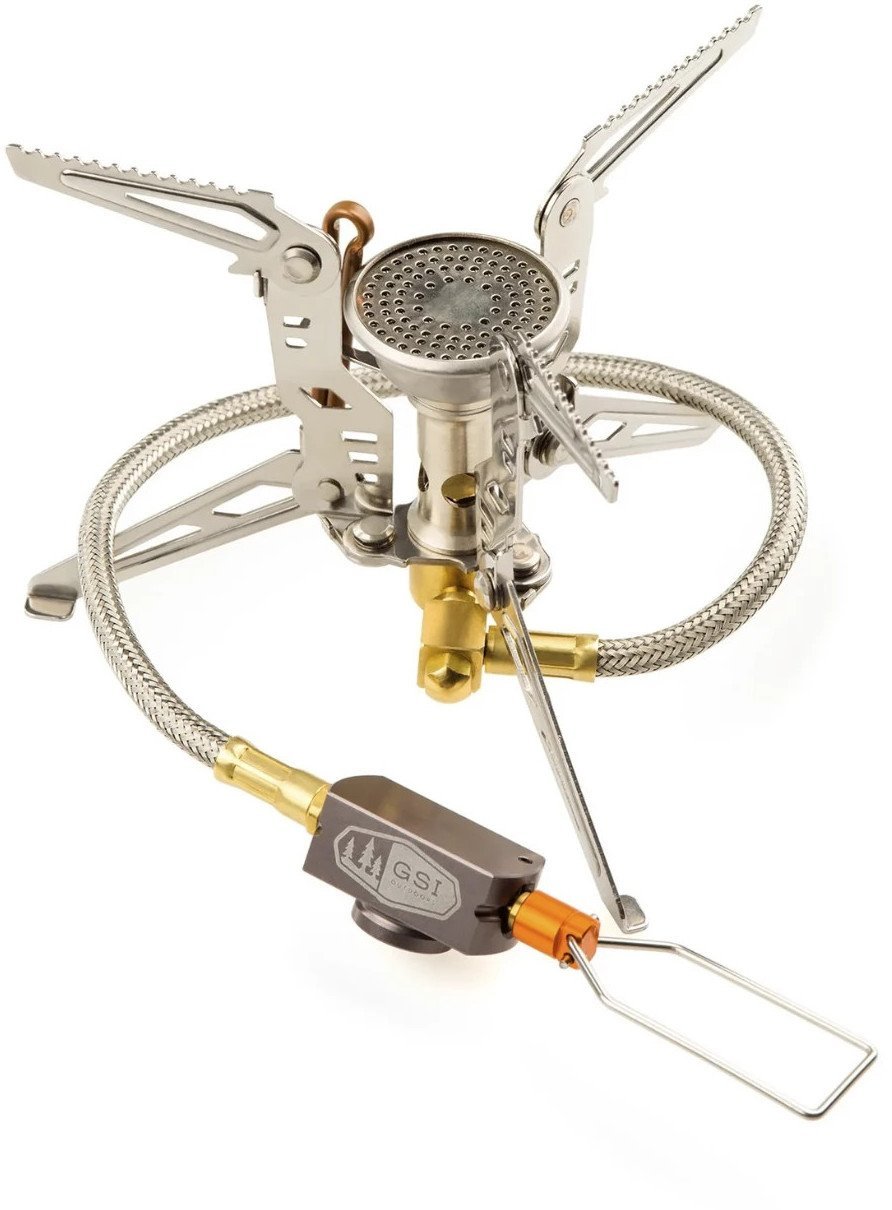 Glacier Remote Stove, Silver