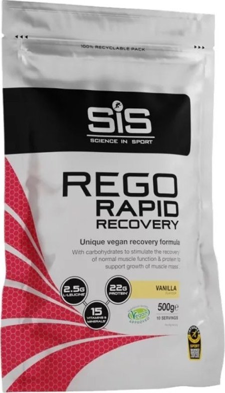 SIS SCIENCE IN SPORT SIS Rego Rapid Recovery Zip 500g NAPÓJ REGENERACYJNY Vanilia