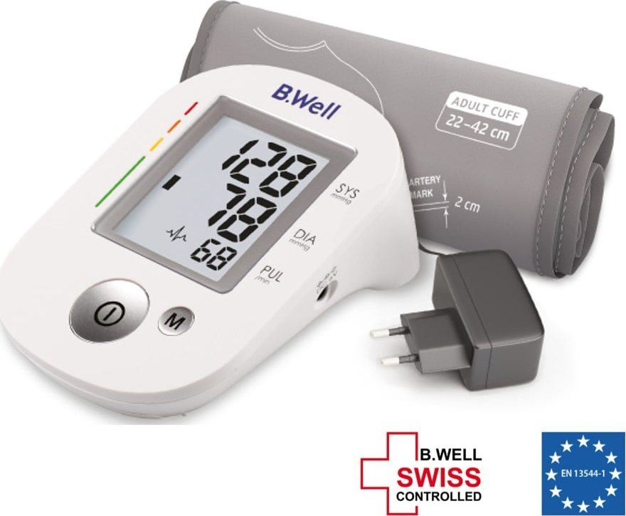 Ciśnieniomierz B.Well Szwajcarski automatyczny ciśnieniomierz PRO-35