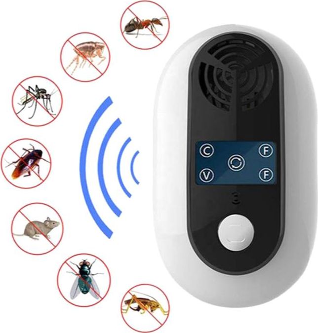 Aptel Odstraszacz gryzoni OD12C ultradźwiękowy 230V 5W