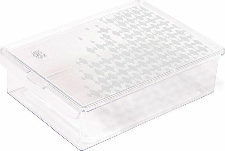 Branq Branq Pojemnik Do Lodówki Z Pokrywą Clear Box 1181..